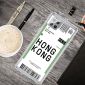 Coque Samsung Galaxy A42 5G Boarding Pass 07 HONG KONG