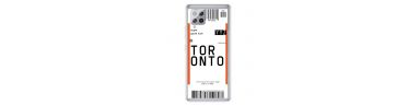 Coque Samsung Galaxy A42 5G Boarding Pass 09 TORONTO