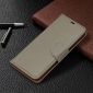 Étui folio effet cuir grainé pour Samsung Galaxy A42 5G