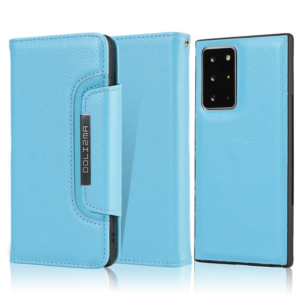 Housse et Coque Samsung Galaxy Note 20 Ultra Simili Cuir Classique