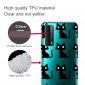 Coque Huawei P Smart 2021 chats noirs