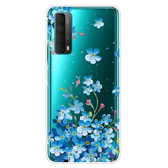 Coque Huawei P Smart 2021 Limonium fleur
