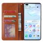 Housse Huawei P Smart 2021 simili cuir stand case