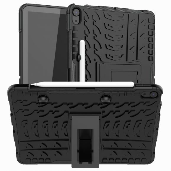 Coque iPad Air 10.9" (2020) antidérapante fonction support