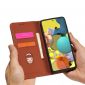 Étui folio soft touch pour Samsung Galaxy A42 5G