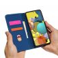Étui folio soft touch pour Samsung Galaxy A42 5G