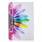 Housse Samsung Galaxy Tab S7 Pétales colorés