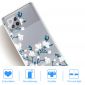 Coque Samsung Galaxy A42 5G fleurs blanches