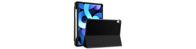 Protection coque avec rabat pour iPad Air (2020) Business - Noir