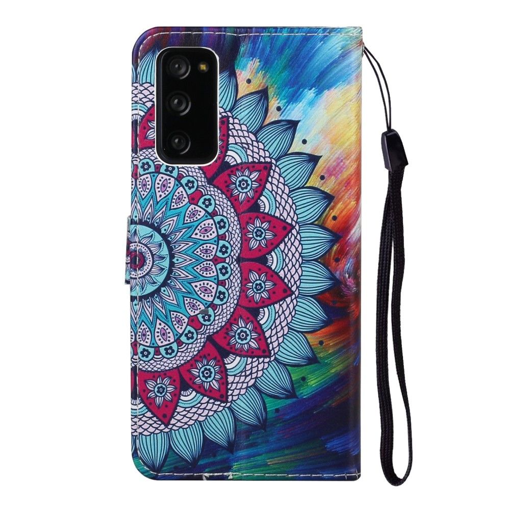 Housse Samsung Galaxy S20 FE Mandala Fleur