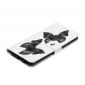 Housse Samsung Galaxy S20 FE Papillons Noirs
