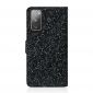 Housse Samsung Galaxy S20 FE Glitter Porte Cartes