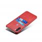 Coque Samsung Galaxy M11 Mélodie Effet Cuir Porte Cartes