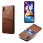 Coque Samsung Galaxy M11 Mélodie Effet Cuir Porte Cartes