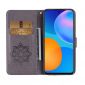 Housse Huawei P Smart 2021 Hibou en relief