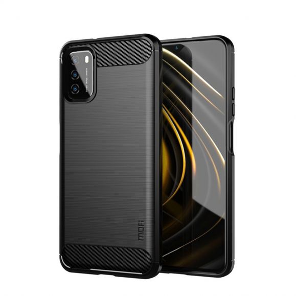 Coque Xiaomi Poco M3 MOFI Effet Brossé