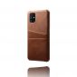 Coque Samsung Galaxy M51 Mélodie Effet Cuir Porte Cartes