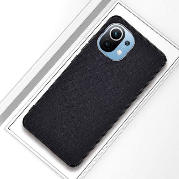 Coque Xiaomi Mi 11 effet tissu