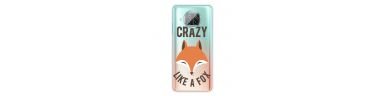 Coque Xiaomi Mi 10T Lite Fou comme un RENARD