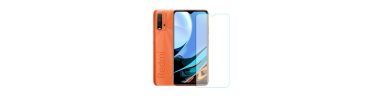 Protections d'écran verre trempé pour Xiaomi Redmi 9T (3 pièces)