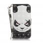 Housse Samsung Galaxy A12 Panda maléfique