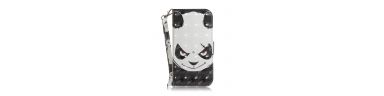 Housse Samsung Galaxy A12 / M12 Panda maléfique