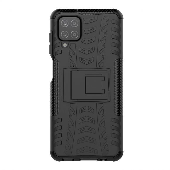 Coque Samsung Galaxy A12 / M12 antidérapante avec support intégré