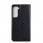 Flip cover Samsung Galaxy S21 PURE simili cuir