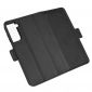 Housse portefeuille Samsung Galaxy S21 Plus simili cuir mat