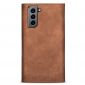 Housse Portefeuille Samsung Galaxy S21 Plus Effet Cuir N.BEKUS