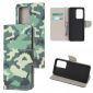 Housse Samsung Galaxy S21 Ultra Camouflage Militaire