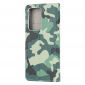 Housse Samsung Galaxy S21 Ultra Camouflage Militaire