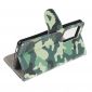 Housse Samsung Galaxy S21 Ultra Camouflage Militaire