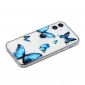 Coque iPhone 12 mini Papillons Bleus
