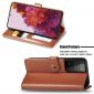 Housse Samsung Galaxy S21 Ultra Indila Simili Cuir Porte Cartes