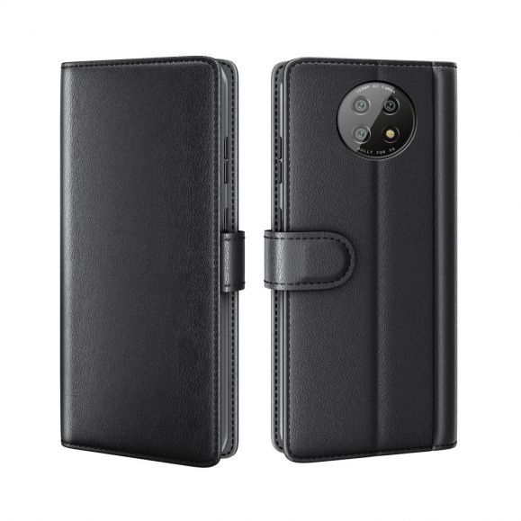 Housse Xiaomi Redmi Note 9T Cuir Premium