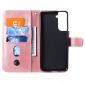 Housse Samsung Galaxy S21 5G Zipper Pocket Fonction Support