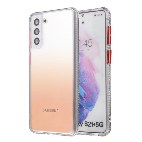 Coque Samsung Galaxy S21 5G Transparent Dégradé