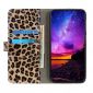 Housse Samsung Galaxy A32 5G Simili Cuir Style Léopard