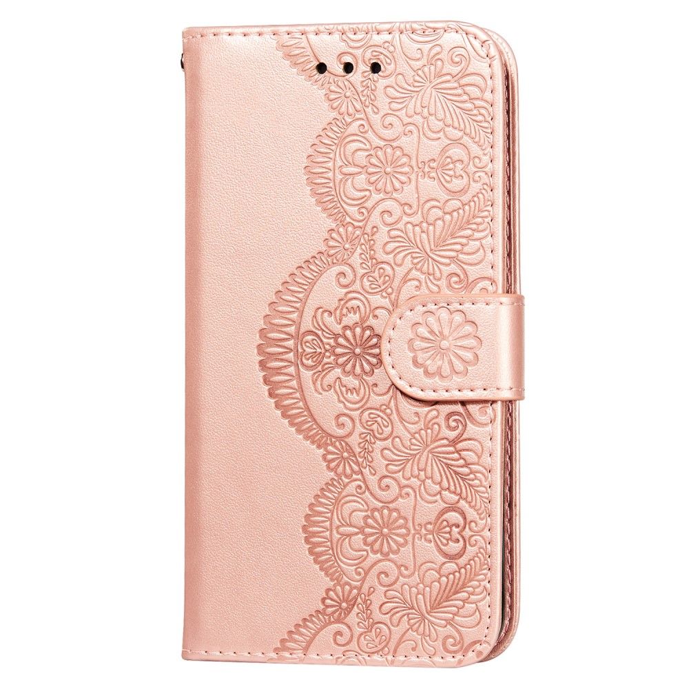 Housse Samsung Galaxy A52 5G / A52 4G Lace Design simili cuir