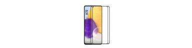 Protections d'écran Samsung Galaxy A72 5G / A72 4G en verre trempé Full Size (2 pièces)