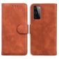 Housse portefeuille OnePlus 9 coutures effet cuir mat