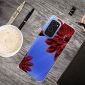 Coque OnePlus 9 Pro Fleurs Rouges