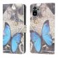Housse Xiaomi Redmi Note 10 Papillons Bleus