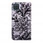 Housse Samsung Galaxy A12 Dentelle Fleur