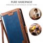 Housse Samsung Galaxy A12 Vintage Pocket Portefeuille