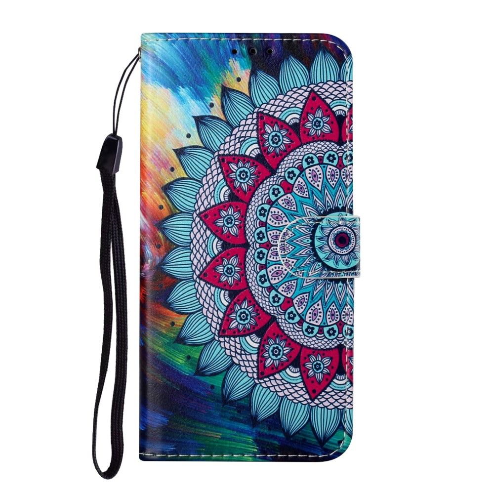 Housse Samsung Galaxy A12 Mandala Fleur