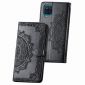 Housse Samsung Galaxy A12 Mandala Relief