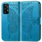 Étui Samsung Galaxy A72 5G / A72 4G papillon relief