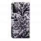 Housse Samsung Galaxy A72 5G / 4G Dentelle Fleur